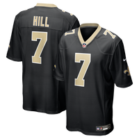 New Orleans Saints Taysom Hill Black Game Jersey