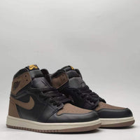 Sneakers, Black Brown Colorway, Lace Up Design, Casual Gift for Sneaker Fans