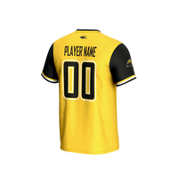 Southern Miss Golden Eagles NIL Pick-A-Player Lightweight Softball Jersey - Gold