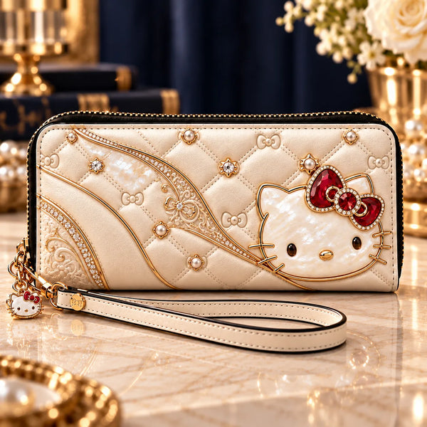 HK in Cream and Crimson - An Editorial Study in Quiet Elegance - main