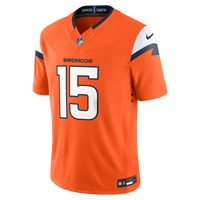 Denver Broncos Nik Bonitto Orange Team Stitched Limited Jersey
