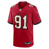 Tampa Bay Buccaneers A'Shawn Robinson Red Team Game Jersey