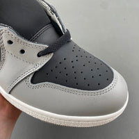 High Top Sneakers, Black Gray Colorway, Lace Up Design, Casual Gift for Sneaker Fans