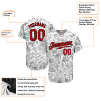 Personalized Name Number Holiday Graphic Print Jersey Shirt, Custom Christmas Baseball Jersey, Xmas Sports Uniform for Men Women