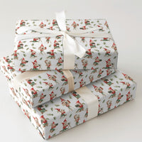 Vintage Camera Holiday Gift Wrap, Photographer Elf Christmas Wrapping Paper, Whimsical Elves Wrapping Paper, Adorable Xmas Gift Wrapping Paper