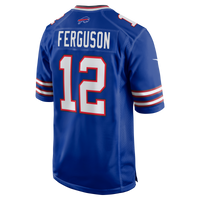 Buffalo Bills Joe Ferguson Royal Game Retired Player Jersey