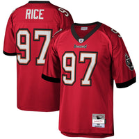 Tampa Bay Buccaneers Simeon Rice Red Legacy Replica Jersey