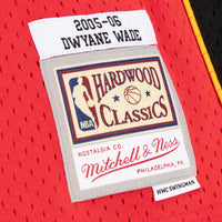 Miami Heat NBA Dwyane Wade Alternate 2005 Hardwood Classics Swingman Jersey