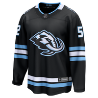 Utah Mammoth MacKenzie Weegar Black Home Breakaway Jersey
