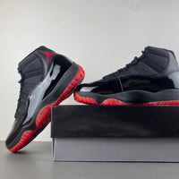 Low Top Sneakers, Black Red Colorway, Lace Up Design, Casual Gift for Sneaker Fans