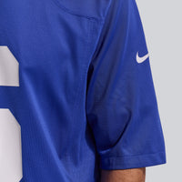 New York Giants Jaxson Dart Royal Team Game Jersey