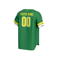 Oregon Ducks NIL Pick-A-Player Lightweight Collegiate Baseball Fashion Jersey - Green