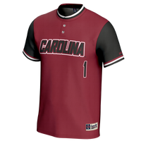 #1 South Carolina Gamecocks Lightweight Softball Jersey - Garnet