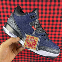 Low Top Sneakers, Blue Colorway, Lace Up Design, Casual Gift for Sneaker Fans