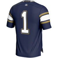 #1 Georgia Southern Eagles Endzone Football Jersey - Blue