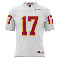 Charlie Ward White Florida State Seminoles Heisman Football Jersey