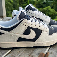 Low Top Sneakers, White Gray Black Colorway, Lace Up Design, Casual Gift for Sneaker Fans