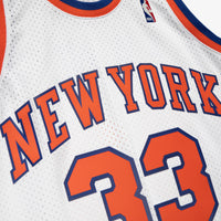 New York Knicks Patrick Ewing 1985 Swingman Authentic Jersey - White