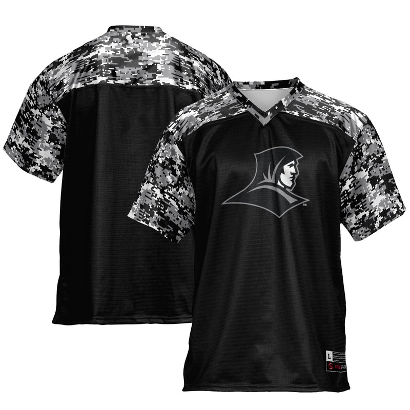 Providence Friars Camo Football Jersey - Black