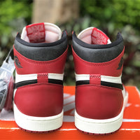 High Top Sneakers, Red White Colorway, Lace Up Design, Casual Gift for Sneaker Fans