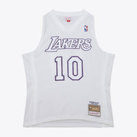 Los Angeles Lakers Steve Nash 2012 Day Authentic Jersey - White