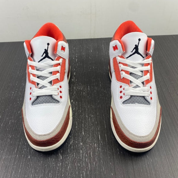 Low Top Sneakers, White Red Colorway, Leather Footwear, Lace Up Design, Casual Gift for Sneaker Fans