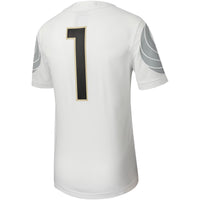 #1 UCF Knights Untouchable Replica Football Jersey - White