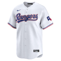 Texas Rangers Wyatt Langford White Home Limited Player Jersey