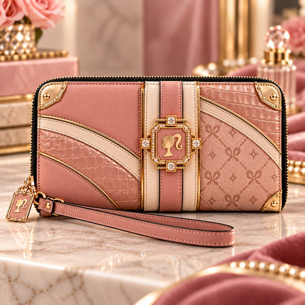 BR in Blush - A Wallet Built Around One Perfect Cameo - main