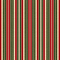 Red Green Cream Stripe Gift Wrap, Classic Striped Christmas Wrapping Paper, Gold Dot Holiday Striped Paper, Festive Winter Gift Wrap Roll