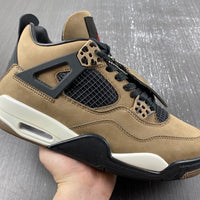 Retro Sneakers, Brown Colorway, Suede Footwear, Lace Up Design, Casual Gift for Sneaker Fans