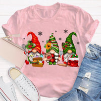 Humorous Cafeteria Holiday Graphic Tee, School Lunch Lady Santa Claus Christmas T-Shirt, Festive School Staff Shirt, Xmas Lunch Lady Present