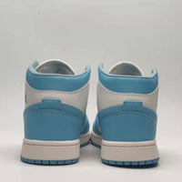 Sneakers, Blue White Colorway, Lace Up Design, Casual Gift for Sneaker Fans