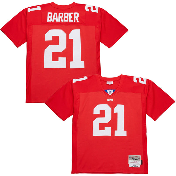 New York Giants Tiki Barber Red 2004 Legacy Replica Jersey