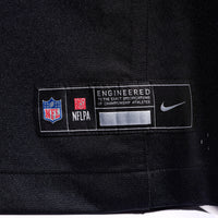 Las Vegas Raiders Dylan Parham Black Game Player Jersey