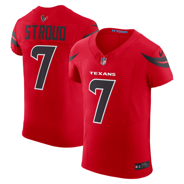 Houston Texans C.J. Stroud Red Alternate Elite Jersey