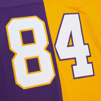 Minnesota Vikings Randy Moss Purple/Gold 1998 Split Legacy Replica Jersey
