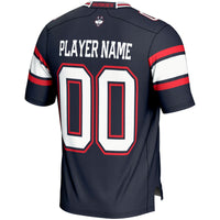 UConn Huskies NIL Pick-A-Player Football Jersey - Navy