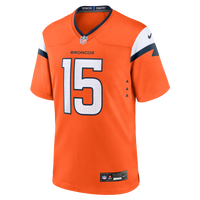 Denver Broncos Nik Bonitto Orange Team Game Jersey