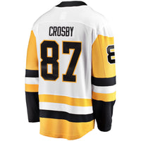 Pittsburgh Penguins Sidney Crosby White Breakaway Jersey