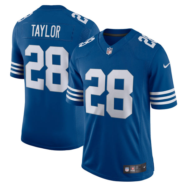 Indianapolis Colts Jonathan Taylor Royal Alternate Limited Jersey