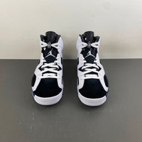 High Top Sneakers, White Black Colorway, Lace Up Design, Casual Gift for Sneaker Fans