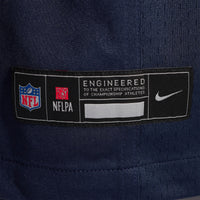 Chicago Bears Luke Newman Navy Team Game Jersey
