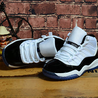 Sneakers, White Black Colorway, Lace Up Design, Casual Gift for Sneaker Fans
