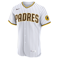San Diego Padres White Home Authentic Custom Jersey
