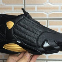 Sneakers, Black Gold Colorway, Lace Up Design, Casual Gift for Sneaker Fans