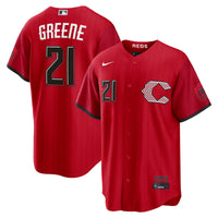 Cincinnati Reds Hunter Greene Red 2026 City Connect Stadium Jersey