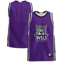 Weber State Wildcats Lightweight Basketball Jersey - Purple