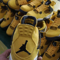 Sneakers, Black Yellow Colorway, Lace Up Design, Casual Gift for Sneaker Fans