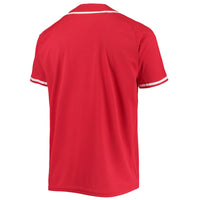Maryland Terrapins Replica Baseball Jersey - Red